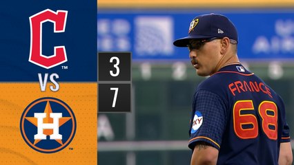 Resumen Guardianes de Cleveland vs Astros de Houston MLB 01-08-2023