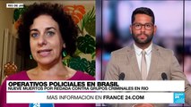 Informe desde Río de Janeiro: redada policial contra grupos criminales deja nueve muertos