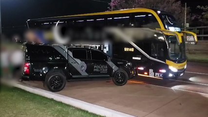 BPFron apreende cigarros e cigarros eletrônicos em operação na Tancredo Neves