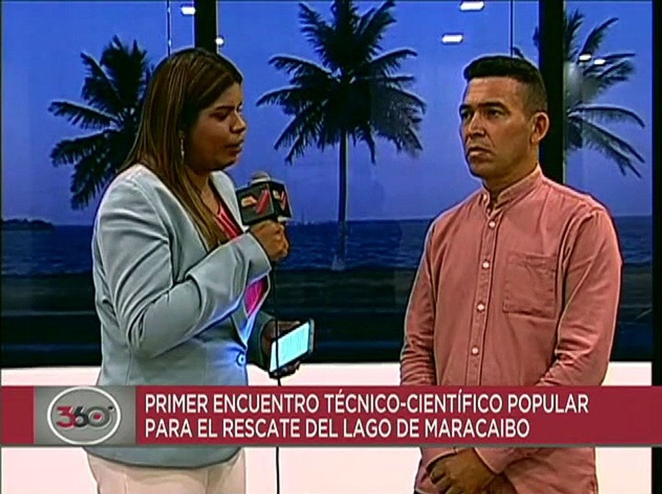 Pescadores de Barranquitas ratifican su apoyo por el rescate del Lago de Maracaibo