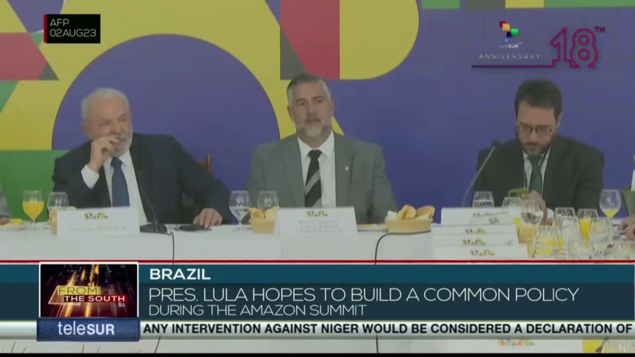 President of Brazil announces Summit of Nations of the Amazon Region