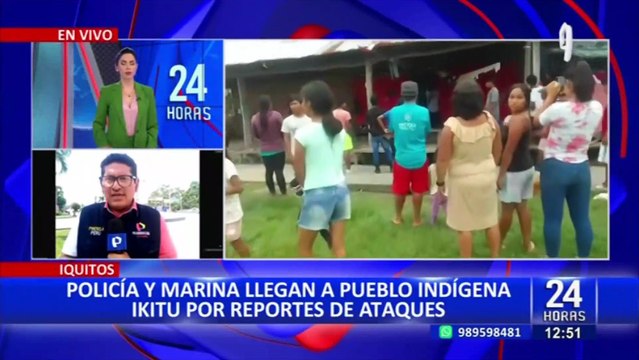 PNP y La Marina llegan a Iquitos por presuntos ataques de extraterrestres y pelacaras