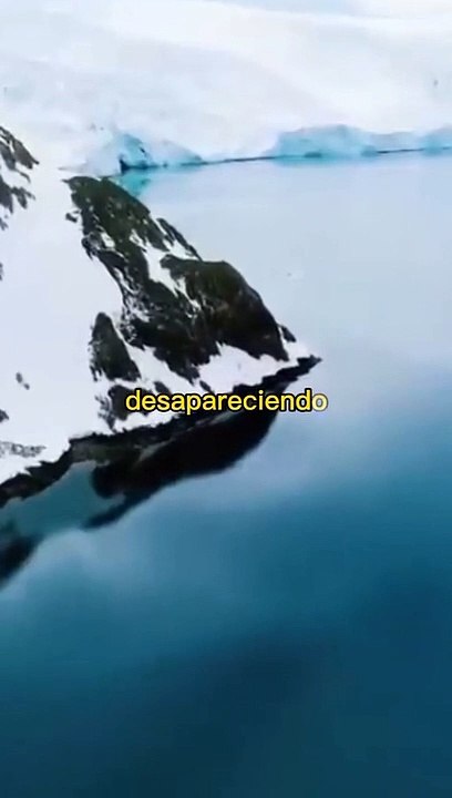 Antartida ha perdido un pedazo de hielo del tamaño de la Argentina