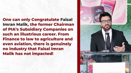 Faisal Imran Malik's Journey: Introducing a visionary