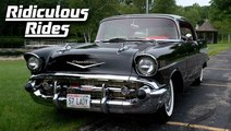 I've Driven My Immaculate '57 Chevy For 62 Years | RIDICULOUS RIDES