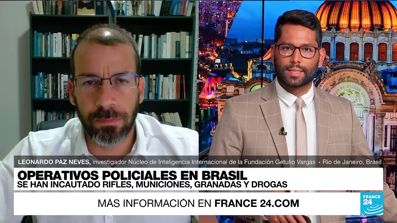 Leonardo Paz: 'Distintas redadas policiales en Brasil no se conectan entre sí'