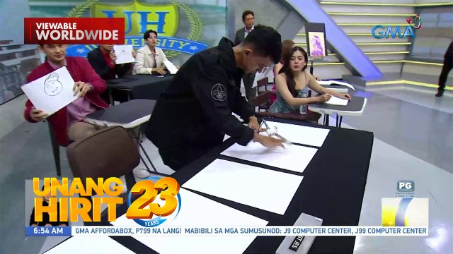 UH University - Drawing galing kasama ang artist na si Jhestoni Rubantes! | Unang Hirit