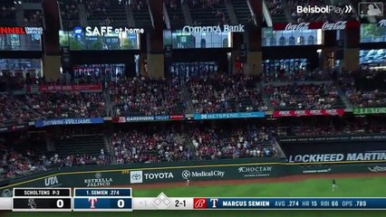 Resumen Medias Blancas de Chicago vs Rangers de Texas MLB 01-08-2023