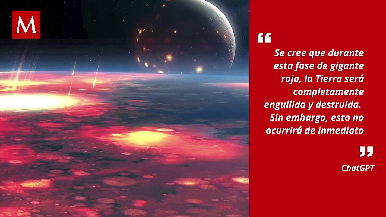 Inteligencia artificial predice cuánto falta para el fin del mundo y cómo pasará