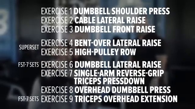 Fst 7 shoulder workout hot sale