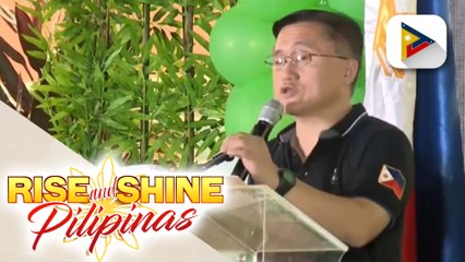 Sen. Go, pinangunahan ang ground breaking ng itatayong super health center sa Caloocan