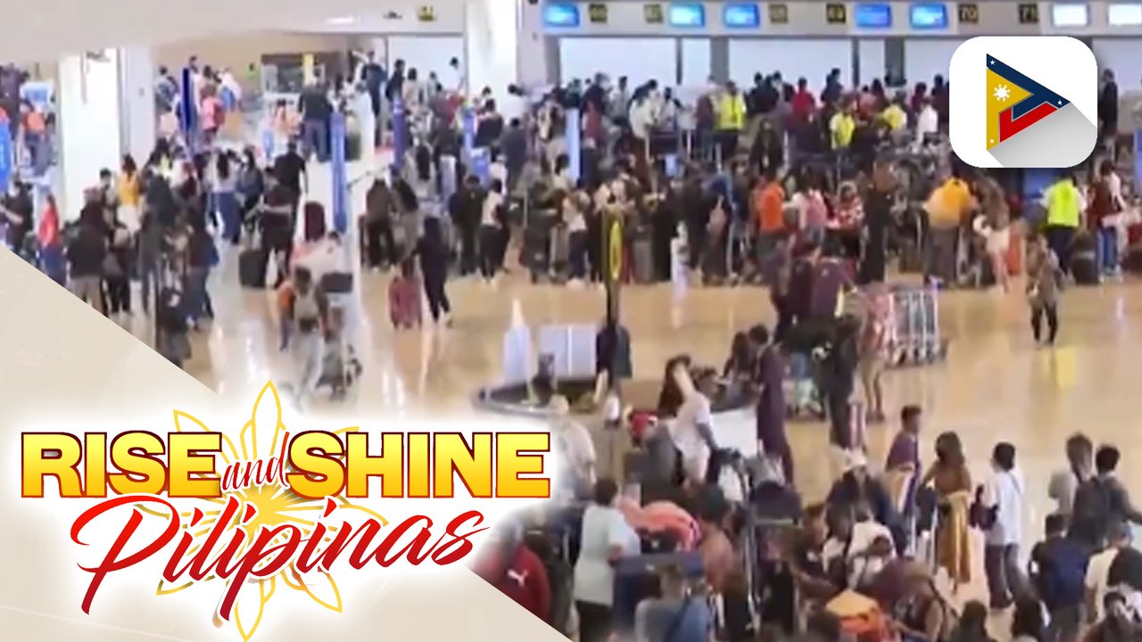 DOT, nakapagtala ng pagtaas ng mga pasahero sa 8 international airports sa bansa