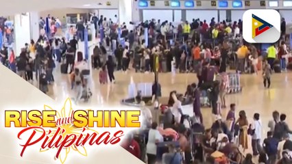 DOT, nakapagtala ng pagtaas ng mga pasahero sa 8 international airports sa bansa