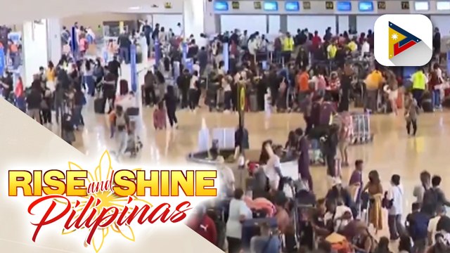 DOT, nakapagtala ng pagtaas ng mga pasahero sa 8 international airports sa bansa