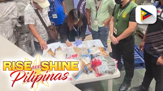 Halos P46-M halaga ng hinihinalang shabu, nasabat sa isang warehouse sa Pasay
