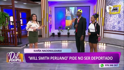 “Will Smith peruano” pide no se expulsado: “Tendría una prohibición de 15 años de ingreso al Perú”