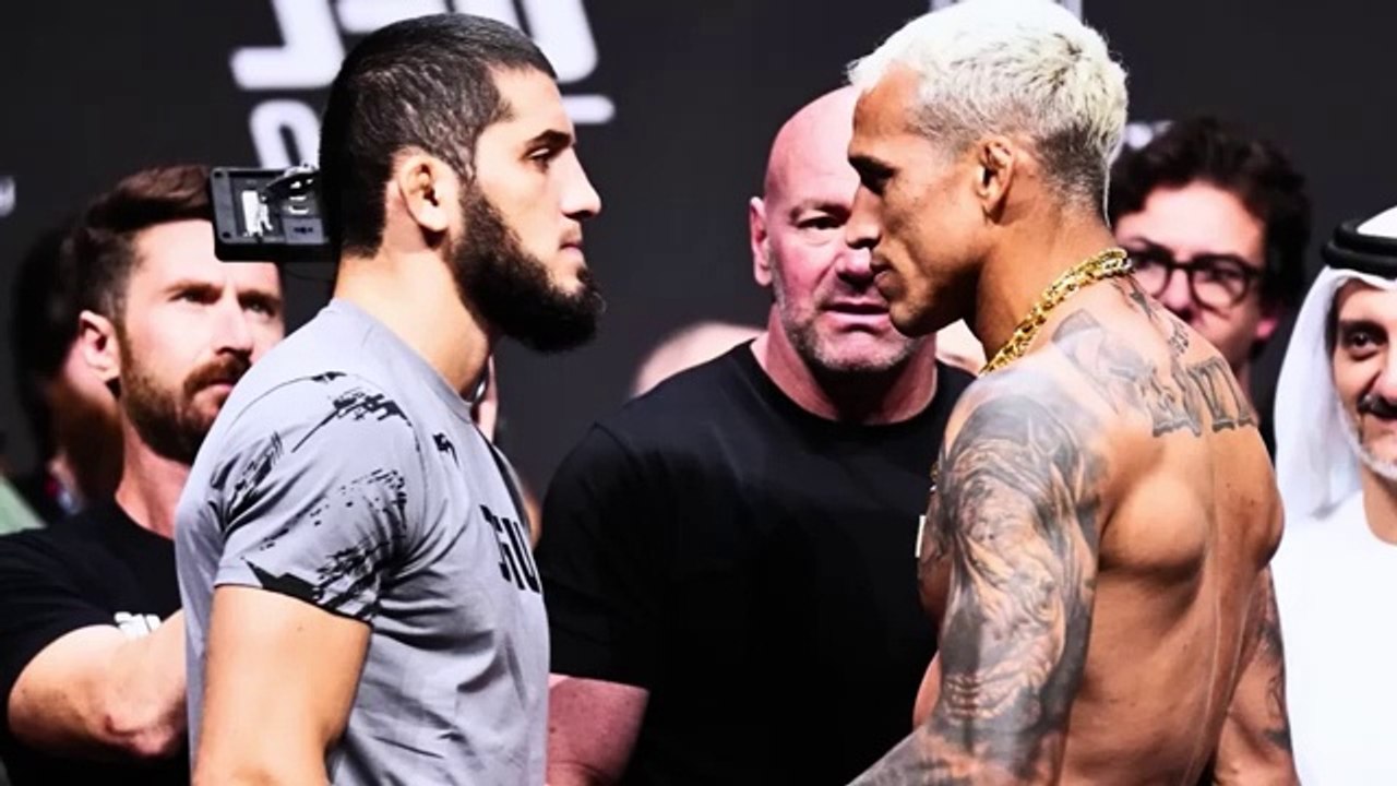 UFC 294 ! Islam Makhachev vs Charles Oliveira REMATCH ! Khamzat Chimaev vs Paulo Costa ! Namaste UFC