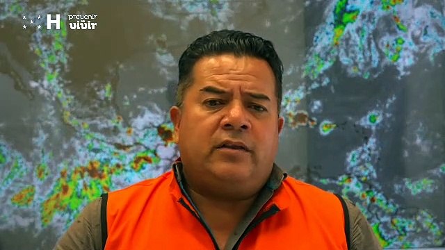 Lluvias con actividad eléctrica continuarán durante este jueves en Honduras