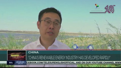 China will duplicate its wind and solar energy production capacity