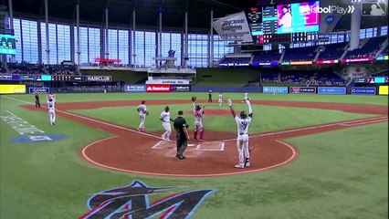 Resumen Filis de Filadelfia vs Marlins de Miami MLB 01-08-2023