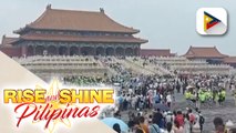 Forbidden City sa Beijing, China, dinarayo ng libo-libong turista