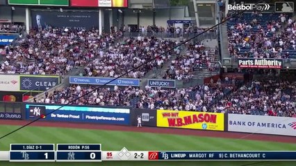 Resumen Rays de Tampa Bay vs Yankees de Nueva York MLB 01-08-2023