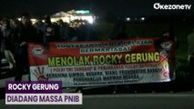 Hendak Hadiri Diskusi, Rocky Gerung Diadang Massa di Yogyakarta