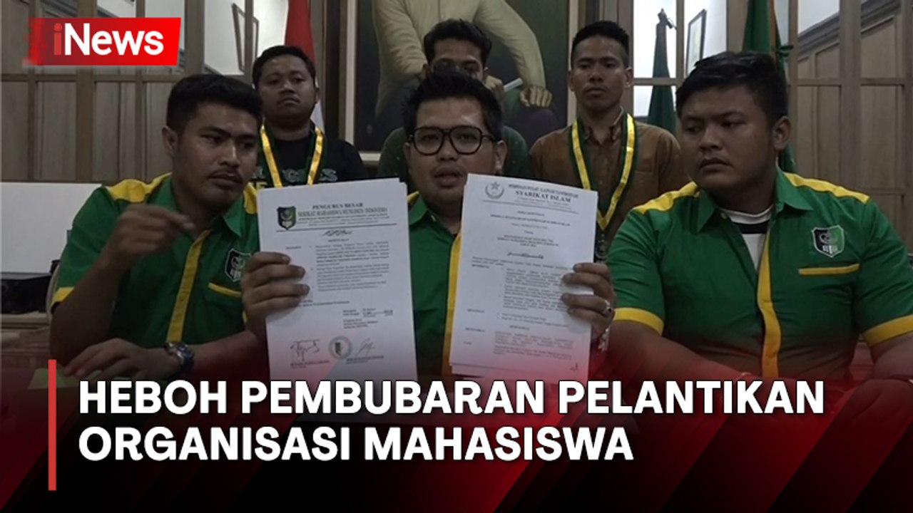 Pelantikan Pengurus Organisasi Mahasiswa Dibubarkan Sejumlah Orang di Hotel Jakarta