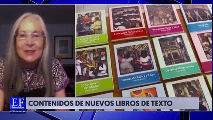 Download Video: Julieta Fierro Gossman encontró varios errores en una imagen de los nuevos libros de texto