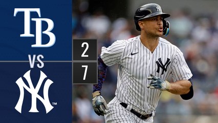 Resumen Rays de Tampa Bay vs Yankees de New York | MLB 02-08-2023