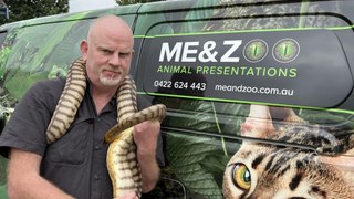 Me and Zoo mobile animal show