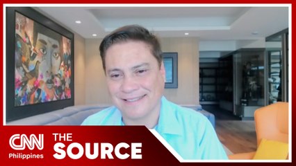 Senate President Migz Zubiri | The Source