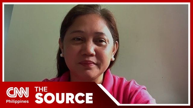 Gabriela Party-list Rep. Arlene Brosas | The Source