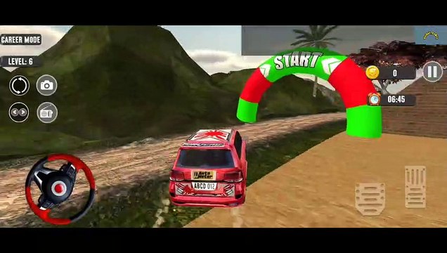 Offroad Jeep Driving Simulator - offRoad SUV 4x4 Prado Hill Climb Driver - Android GamePlay