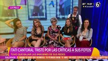 Itati Cantoral es criticada por fotografía en Instagram