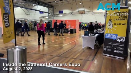 A look inside the Bathurst Careers Expo