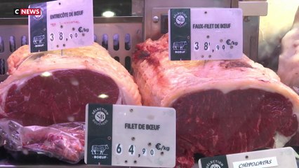 Les Français mangent davantage de viande