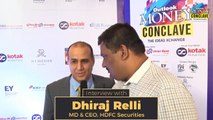 Interview - Dhiraj Relli, MD & CEO, HDFC Securities at Outlook Money Conclave 2018