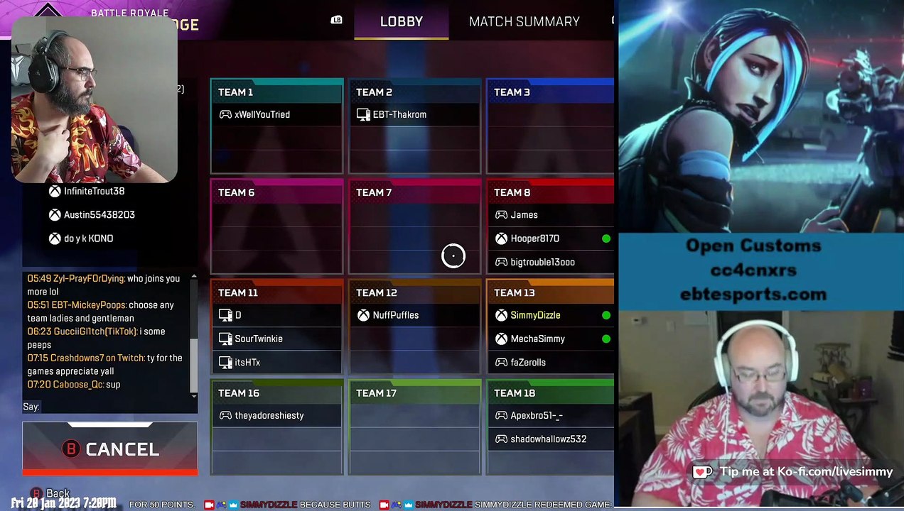 SimmyDizzle | Apex Legends | (#137)