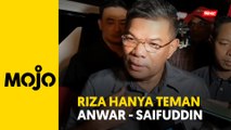 Anwar, Riza mengadap Sultan Kedah tiada kaitan REE