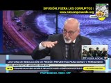 ES VIABLE QUE SE DÉ LA PRISIÓN PREVENTIVA PARA SADA GORAY Y MAURICIO FERNANDINI, SEGÚN EL PENALISTA LAMAS PUCCIO
