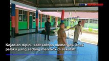 Guru di Bengkulu di Katapel Wali Murid Gegara Tak Terima Anaknya Ditegur Merokok