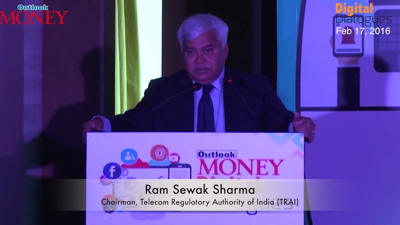 Ram Sewak Sharma, Chairman, TRAI on Digital Wallets | Digital Dialogues