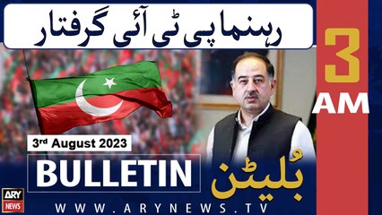 ARY News 3 AM Bulletin |    | 3rd Aug 2023