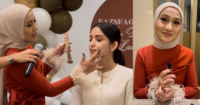 Bermula Sebagai Jurusolek, Kini FAZS FAOZI Sukses Bersama Jenama Produk Kosmetik Sendiri