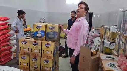 भीलवाड़ा में जांच में अनसेफ मिला 329 लीटर घी सीज