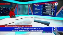 Congreso: Fuerza Popular, Perú Libre, Avanza País y el Bloque Magisterial integran nueva Mesa Directiva