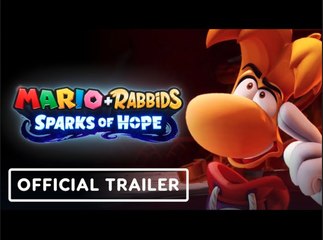 Mario + Rabbids: Sparks of Hope DLC 3 | Rayman in the Phantom Show Reveal Trailer