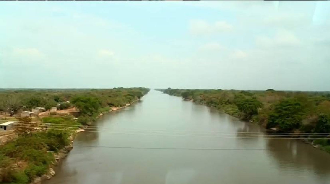 El Canal del Dique, una obra que cambiará la vida de miles de personas en la costa caribe