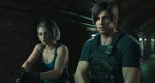 Resident Evil: Death Island | Stairs Film Clip - SONY